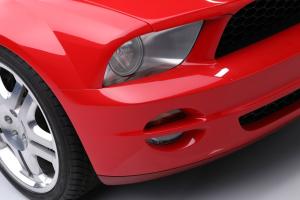 Ford Mustang GT Convertible Concept 2004 года 